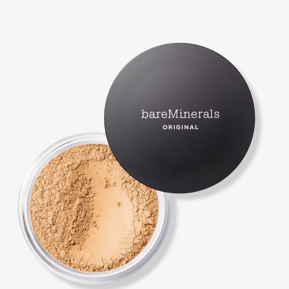 bareMinerals ORIGINAL Loose Talc-Free Mineral Powder Foundation Golden Medium 14
